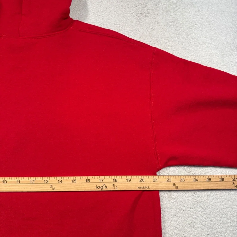 Captivating‎ Oklahoma Hoodie Mens Medium Red OU Sooners NCAA Collegiate Pullover